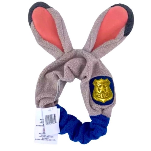 Zootopia Plush Headband- Judy Hopps (NWT) - Picture 1 of 3